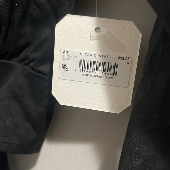 Altar'd State Caroline Crossover Gypsy Hippie Boho Top - Picture 5 of 6